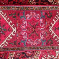 فرش طبیعی|فرش|اهر, |دیوار