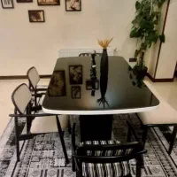 میز ناهار خوری ۶نفره مینیمال