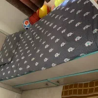 ست تخت و کمد (کودک و نوجوان)|تخت و سرویس خواب|ساوه, |دیوار