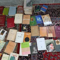 فروش حدود 100جلد کتاب ادبی ودیوان شعرا|کتاب و مجله ادبی|مشهد, جانباز|دیوار