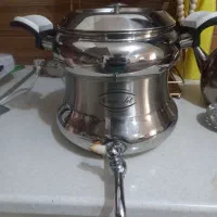 سماور گازی تمیز