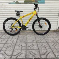 دوچرخه 24و26و27وگو و سان اسپید المنیوم فول حرفه ای