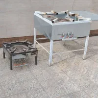 گاز سه شعله قنادی ، مخصوص زولبیا بامیه