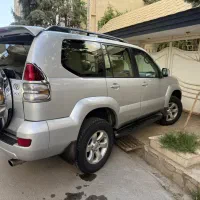 پرادو مدل ۲۰۰۶ اتوماتیک ۴ سیلندر درجه ۱ زاپاس پشت|خودرو سواری و وانت|تهران, ولنجک|دیوار