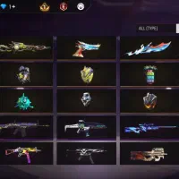 اکانت فری فایر|کنسول، بازی ویدئویی و آنلاین|کازرون, |دیوار