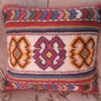 کوسن طرح گلیم