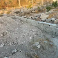 ۳۳۰ متر باغچه ۵۰ متری بافت (معاوضه با ماشین)|فروش زمین و ملک کلنگی|تنکمان, |دیوار