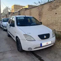 تیبا مدل ۹۴ رنگ سفید دوگانه سی ان جی دستی|خودرو سواری و وانت|شیراز, حجت آباد|دیوار