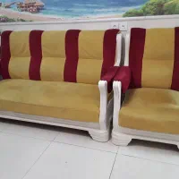 مبل هفت نفره|مبلمان خانگی و میز عسلی|تهران, گلستان (شهرک راه آهن)|دیوار