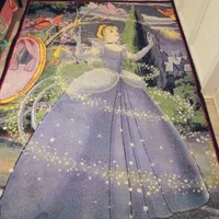 فرش ماشینی کودک