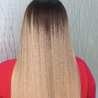 خدمات رنگ و لایت و کراتین و احیای موبا۳۰درصدتخفیف