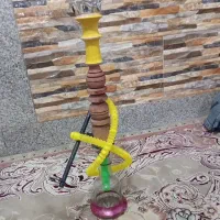 قلیون نو چوبی معاوضه با پرنده