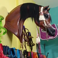 تندیس اسب عرب