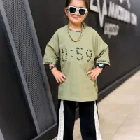 تیشرت باکسی بچه گانه اسپرت