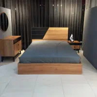 سرویس خواب عروس اقتصادی/ تخت دونفره کد B906