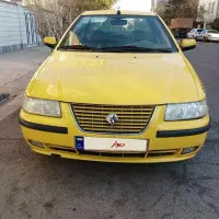 سمند دوگانه EF7 لازرورقی بدون رنگ|خودرو سواری و وانت|ماهدشت, |دیوار