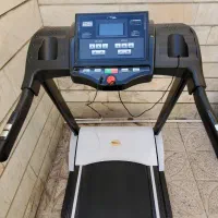 تردمیل سمپل ۱۲۰ کیلوگرم دو موتوره تمیز خانگی|تجهیزات ورزشی|گلستان (تهران), |دیوار