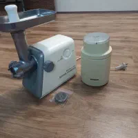 چرخ گوشت و ماشین کوفته