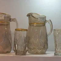 سرویس پذیرایی اینور شامپاین طلایی