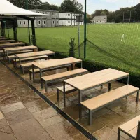 صفحه چوب روس ضخامت ۴ سانت|میز و صندلی غذاخوری|خاوران, |دیوار