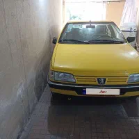 تاکسی پژو 405 صفر دوگانه سوز کارخانه مدل 95