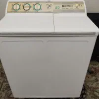 ماشین لباسشویی دو قلو