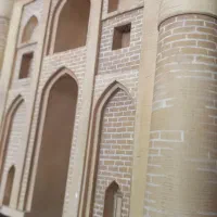 ماکت طرح چوب دستساز از بنای تاریخی|مجسمه، تندیس، ماکت|مشهد, فدک|دیوار