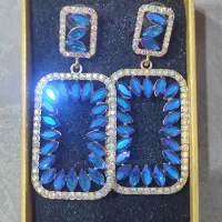 گوشواره جواهری