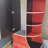بوفه وکمد باهم ۵۰۰ تومن|بوفه، ویترین، کنسول|اهر, |دیوار