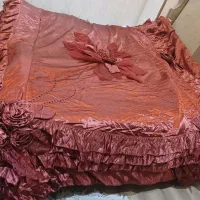 روتختی عروس زرشکی ترک کارشده جهزیه