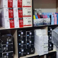 فروش انواع کارتریج HP و Canon|پرینتر، اسکنر، کپی، فکس|تربت‌حیدریه, اندیشه|دیوار