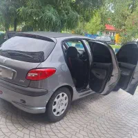 ۲۰۶ بی رنگ|خودرو سواری و وانت|بندر انزلی, ژاندارمری|دیوار