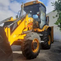 بکهو لودر جی سی بی jcb|خودرو سنگین|باغ ملک, |دیوار