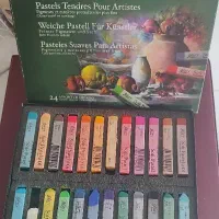 پاستل گچی ۲۴ رنگ