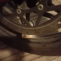 موتور مگلی ۲۰۰ قرمز مشکی