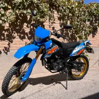 موتور تریل ۲۵۰ فلات طرح KTM|موتورسیکلت|کرمان, |دیوار