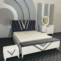 تخت خواب دونفره ریحانا //طراحی مدرن