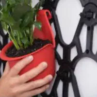 گلدان دیواری ۱۰۲ عددی|صنایع دستی و سایر لوازم تزئینی|بابلسر, |دیوار