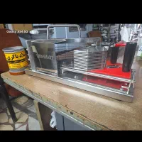 اسلایسر خردکن ۱۰تیغ دستی استیل وارداتی|خردکن، آسیاب، غذاساز|ساری, |دیوار