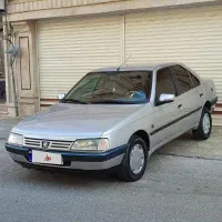 پژو 405مدل 89 توکرم دو گانه دستی