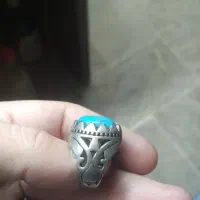 انگشتر نقره قدیمی
