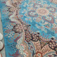 2تخته فرش 12متری 700شانه آبی طرح الی|فرش|قم, نیروگاه|دیوار