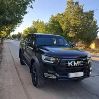 کی ام سی T8مدل1401|خودرو سواری و وانت|بروجن, |دیوار