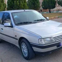 پژو 405 مدل 1387 دوگانه سوز