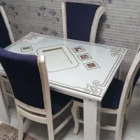 غدا خوری ۴ نفره سالم