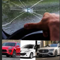 ترمیم شیشه اتومبیل با اشعهUV