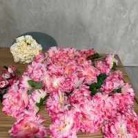 گل مصنوعی برای تزیین ماشین و جایگاه عروسی|گل مصنوعی|اردبیل, |دیوار