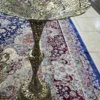 جا میوه ای بزرگ ایستاده برنزی