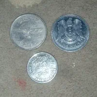 فروش ۱۶ عدد سکه خارجی|کلکسیون سکه، تمبر، اسکناس|کاشمر, |دیوار