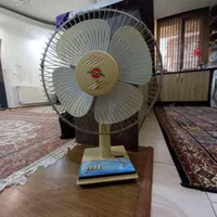 پنکه پارس خزر قدیمی